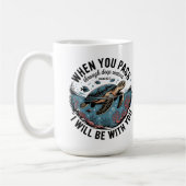 Mug Sea Turtle Ocean Christian (Gauche)
