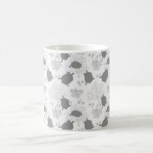 Mug Sea Turtle Ocean Motif Gris Art (Centre)