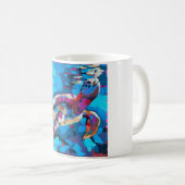 Mug Sea Turtle Painting - Beach Home Decor (Devant droit)