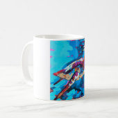 Mug Sea Turtle Painting - Beach Home Decor (Devant gauche)