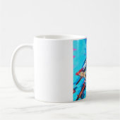 Mug Sea Turtle Painting - Beach Home Decor (Gauche)