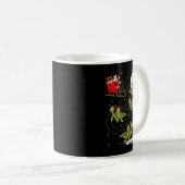 Mug Sea Turtle Santa Sleigh Flying Funny Magical Chris (Devant droit)