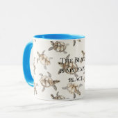 Mug Sea Turtles Beach Happy Place (Devant gauche)