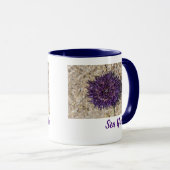 Mug Sea Urchin Ocean Beach Vacances Souvenir d'été (Devant droit)