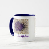 Mug Sea Urchin Ocean Beach Vacances Souvenir d'été (Devant gauche)