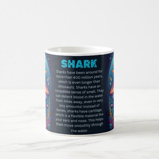 Mug SEA WORLD - requin (Centre)
