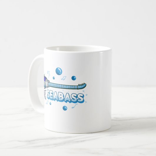 Mug Seabass (Devant gauche)
