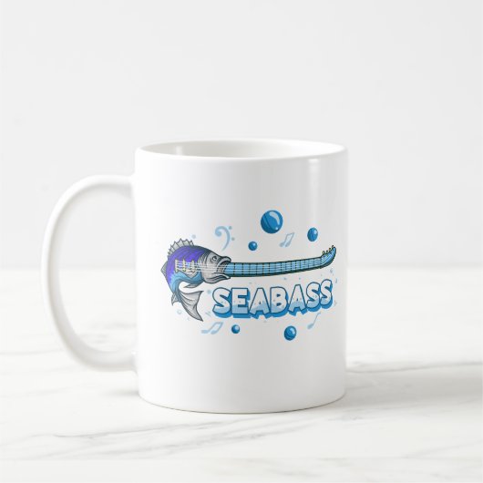Mug Seabass (Gauche)