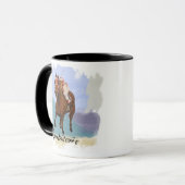 Mug  “Seabiscuit” – Champion Horse - Personalize Your (Devant gauche)