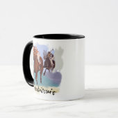 Mug “Seabiscuit” vs War Admiral  - Personalize Your (Devant gauche)