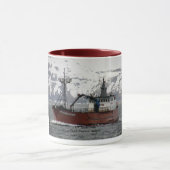 Mug Seabrooke, bateau de crabe dans le port (Centre)
