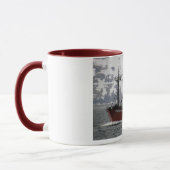 Mug Seabrooke, bateau de crabe dans le port (Gauche)