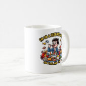 Mug "Seafood Feast – See Food, Eat Food" (Devant droit)