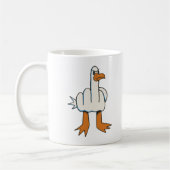 MUG SEAGULEMENT AVEC CORPS DOIGT MOYEN (Gauche)