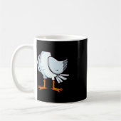 Mug Seagull drôle Halloween Costume de fête Cosplay Se (Gauche)