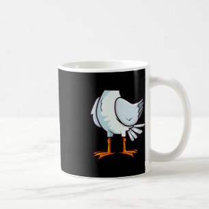 Mug Seagull drôle Halloween Costume de fête Cosplay Se