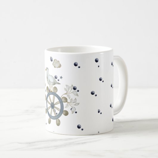 Mug Seagull Frappe Un Voyage (Devant droit)