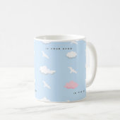 Mug Seagull in the clounds (Devant droit)
