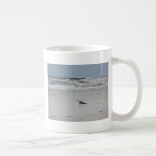 Mug Seagull on the Beach