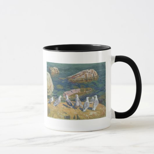 Mug Seagulls, 1910 (Droite)