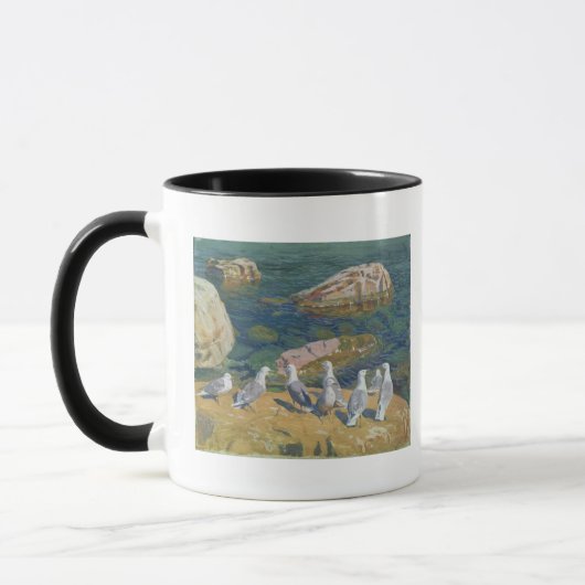 Mug Seagulls, 1910 (Gauche)
