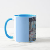 Mug Seahoose- assortissant Seaglass (Gauche)