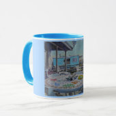 Mug Seahoose- assortissant Seaglass (Devant gauche)