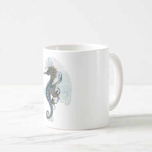 Mug Seahorse (Devant droit)