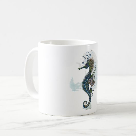 Mug Seahorse (Devant gauche)