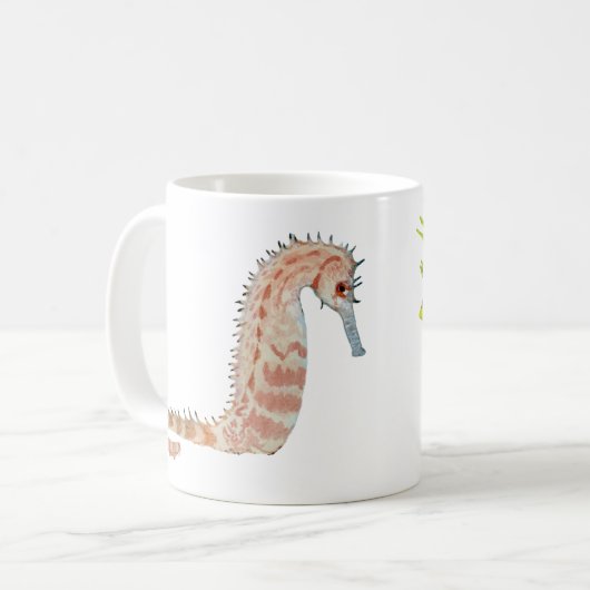 Mug Seahorse (Devant gauche)