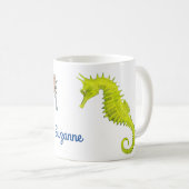 Mug Seahorse (Devant droit)