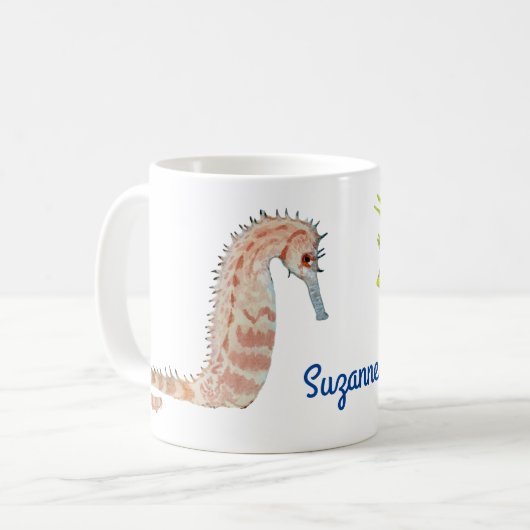 Mug Seahorse (Devant gauche)