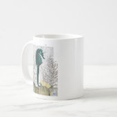 Mug SeaHorse et SeaUrchins (Devant gauche)