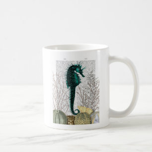 Mug SeaHorse et SeaUrchins