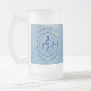 Mug - SeaHorse Home Port