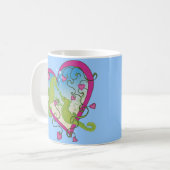 Mug Seahorse Love (Devant gauche)