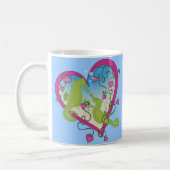 Mug Seahorse Love (Gauche)