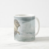 Mug Seal bébé doux (Devant droit)