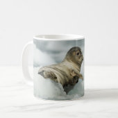 Mug Seal bébé doux (Devant gauche)