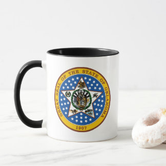 Mug Seal Of Oklahoma Coffee