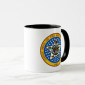 Mug Seal Of Oklahoma Coffee (Devant droit)