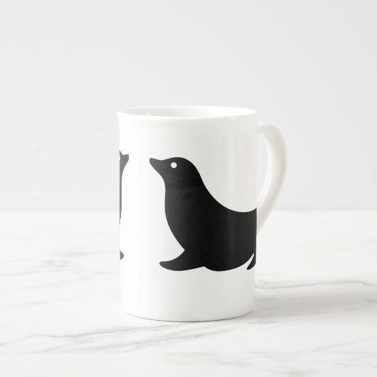 Mug - Seal silhouette (Devant droit)