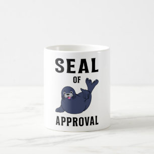 Mug Seal Vie marine Animal mignon Seals Seals Lover Ca