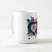 Mug Sealed with a Kiss-Off T-Shirt | Fractured Oath (Devant gauche)