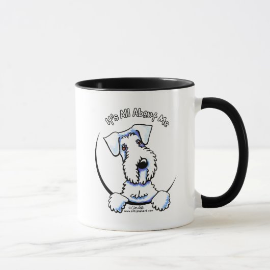 Mug Sealyham Terrier C'Est Tout Pour Moi (Droite)