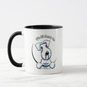 Mug Sealyham Terrier C'Est Tout Pour Moi (Gauche)