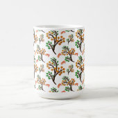Mug Seamless Botanical Pattern with Flowers | Cute Nat (Centre)