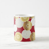 Mug Seamless chrysanthemum pattern in the Japanese tra (Centre)