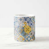 Mug Seamless colorful patchwork tile with Islam, Arabi (Centre)
