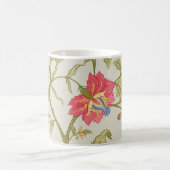 Mug Seamless pattern with stylized ornamental flowers (Centre)